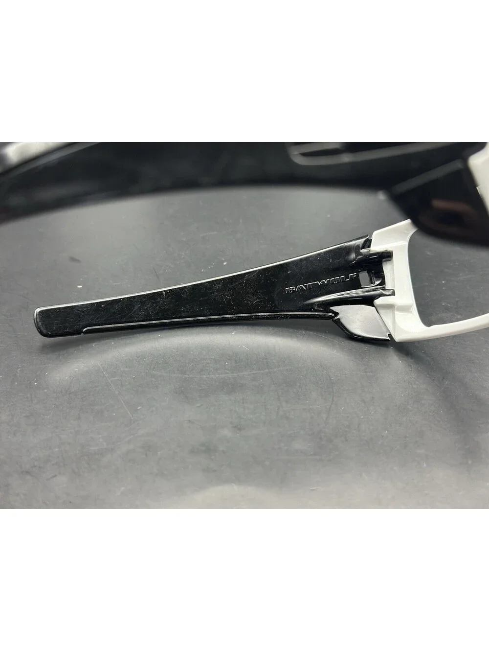 Oakley Batwolf Polished White/Black Frame